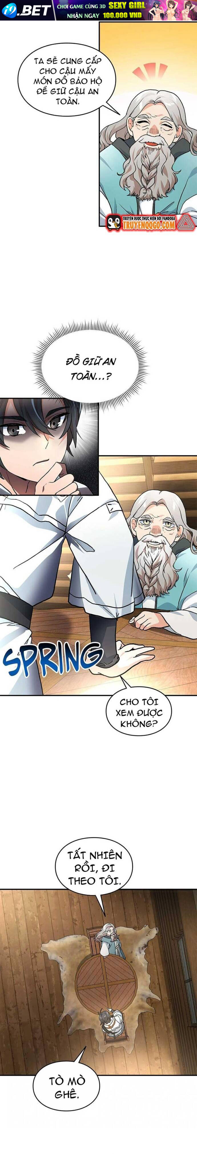 Thợ Săn Giao Hàng Cấp Sss - Chapter 3 - Page 7