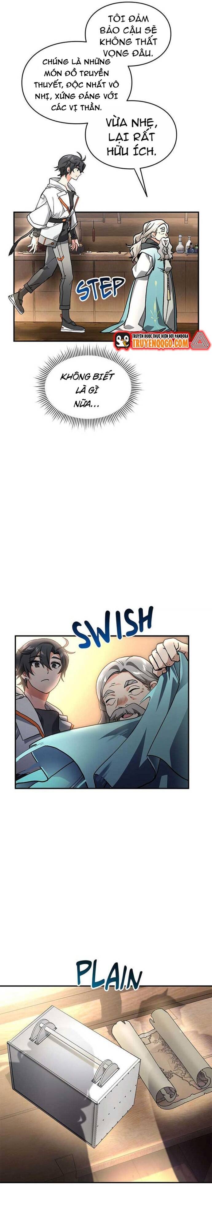 Thợ Săn Giao Hàng Cấp Sss - Chapter 3 - Page 8