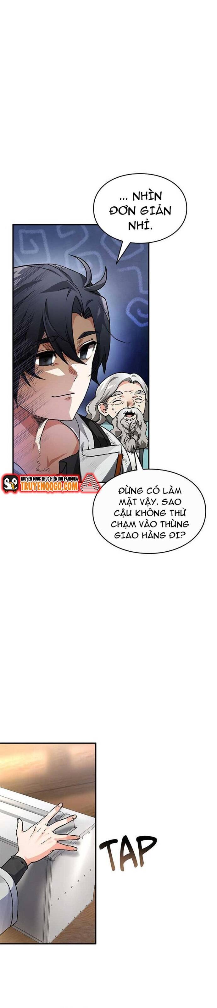 Thợ Săn Giao Hàng Cấp Sss - Chapter 3 - Page 9