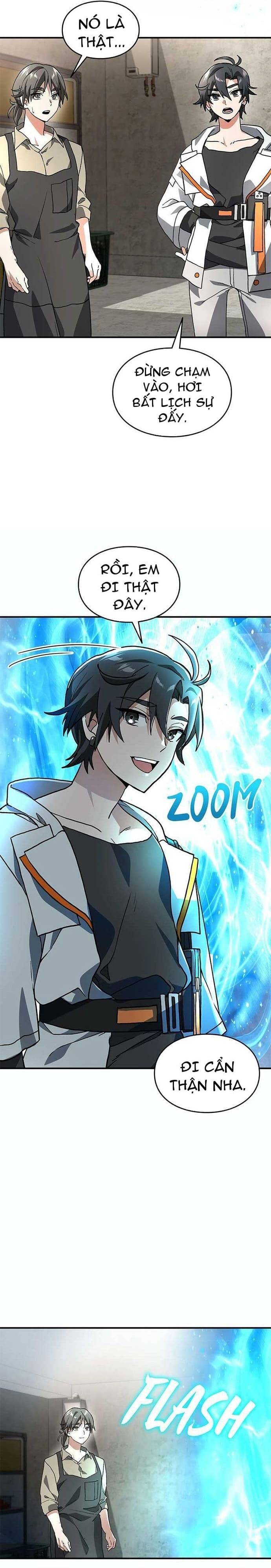 Thợ Săn Giao Hàng Cấp Sss - Chapter 4 - Page 11