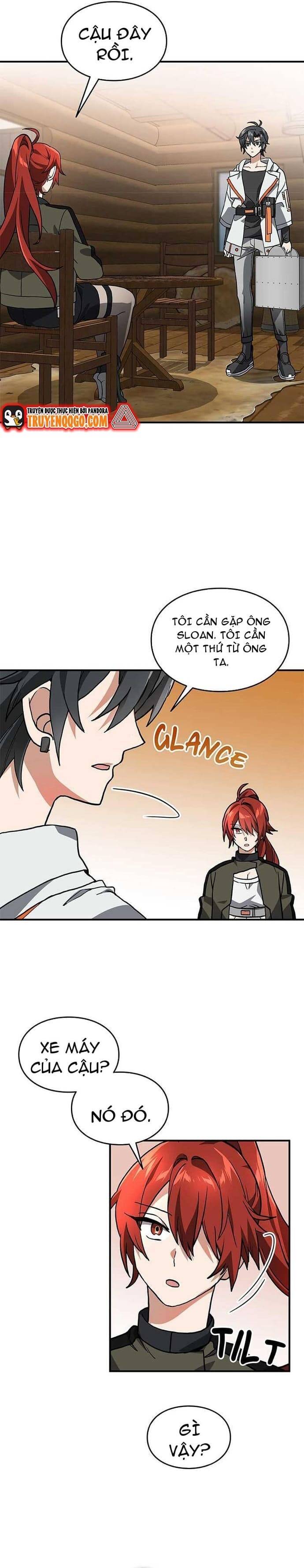 Thợ Săn Giao Hàng Cấp Sss - Chapter 4 - Page 14