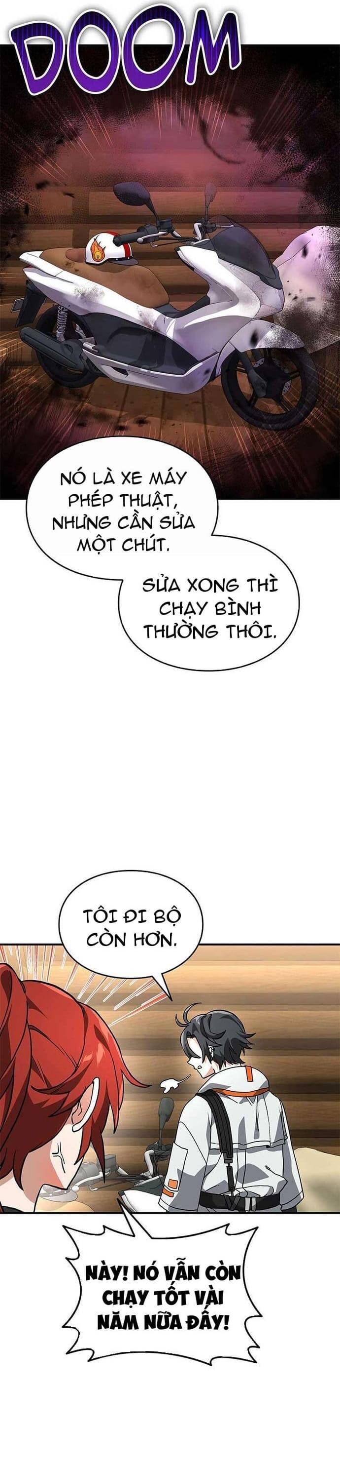 Thợ Săn Giao Hàng Cấp Sss - Chapter 4 - Page 15