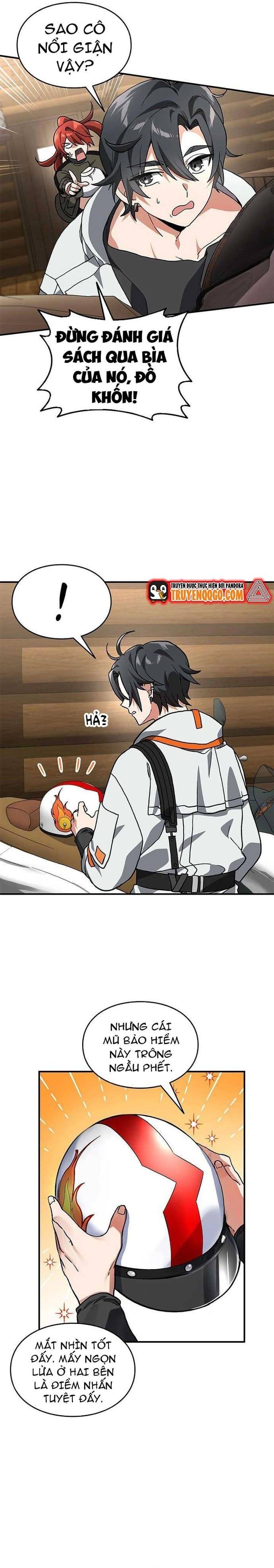 Thợ Săn Giao Hàng Cấp Sss - Chapter 4 - Page 16