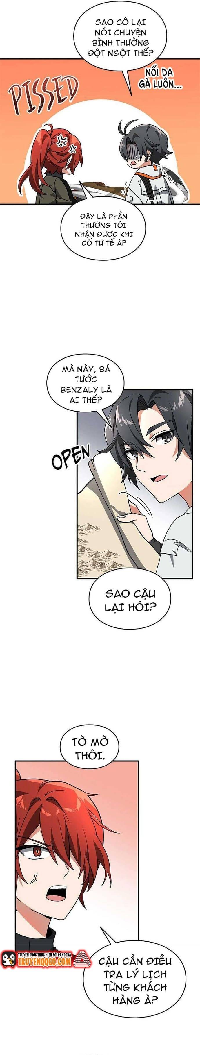 Thợ Săn Giao Hàng Cấp Sss - Chapter 4 - Page 17