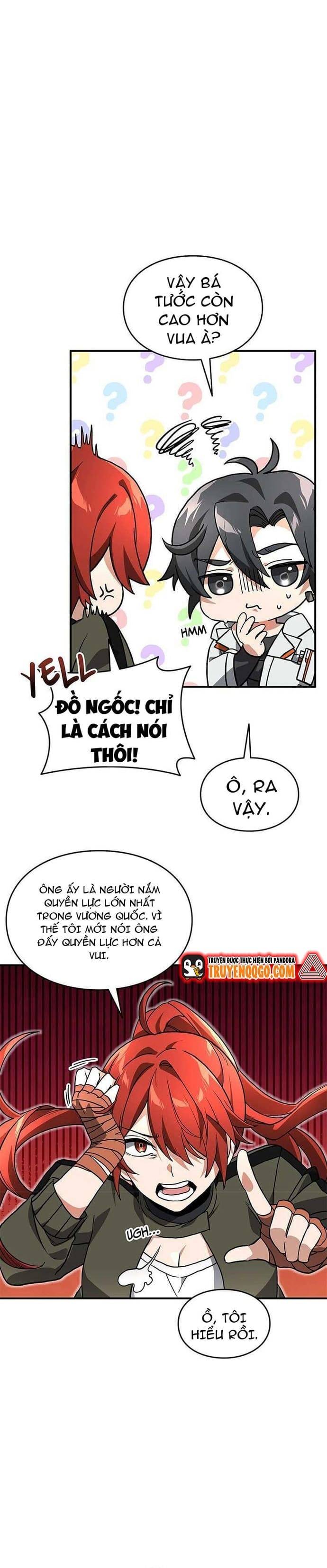 Thợ Săn Giao Hàng Cấp Sss - Chapter 4 - Page 19