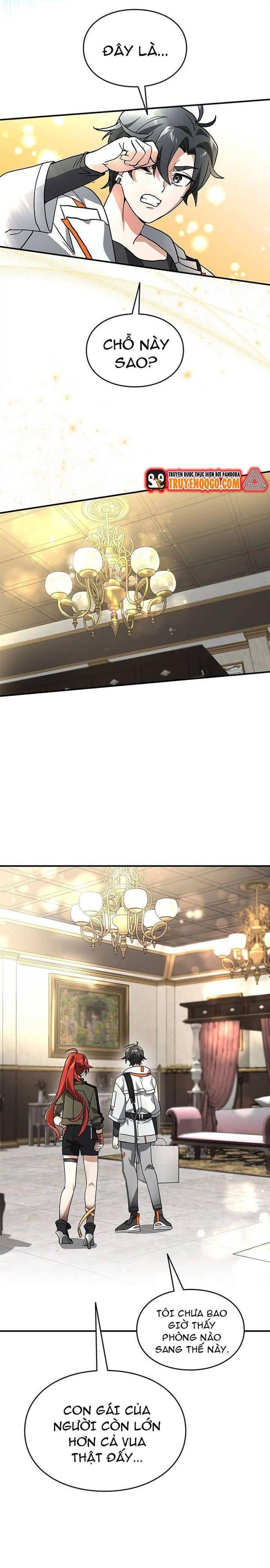 Thợ Săn Giao Hàng Cấp Sss - Chapter 4 - Page 22