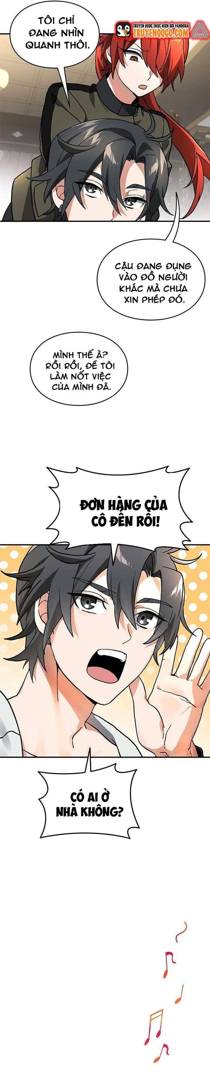 Thợ Săn Giao Hàng Cấp Sss - Chapter 4 - Page 24