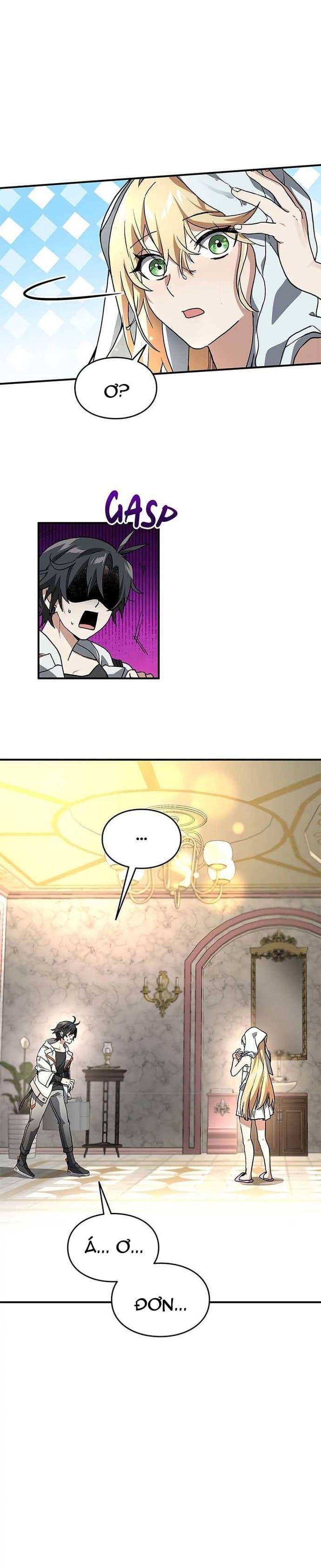 Thợ Săn Giao Hàng Cấp Sss - Chapter 4 - Page 26