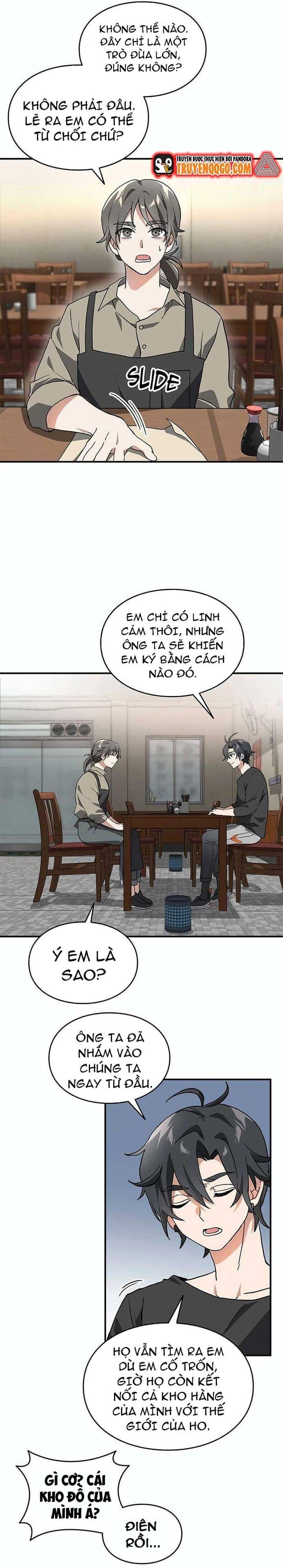 Thợ Săn Giao Hàng Cấp Sss - Chapter 4 - Page 4