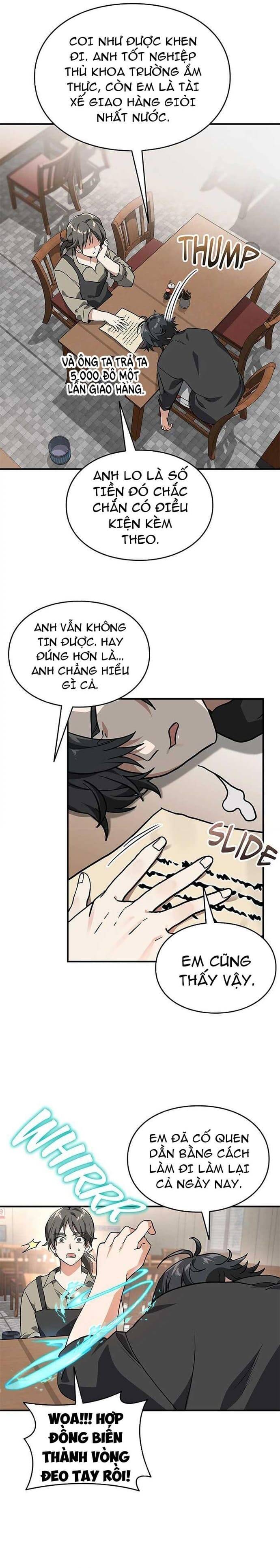 Thợ Săn Giao Hàng Cấp Sss - Chapter 4 - Page 6