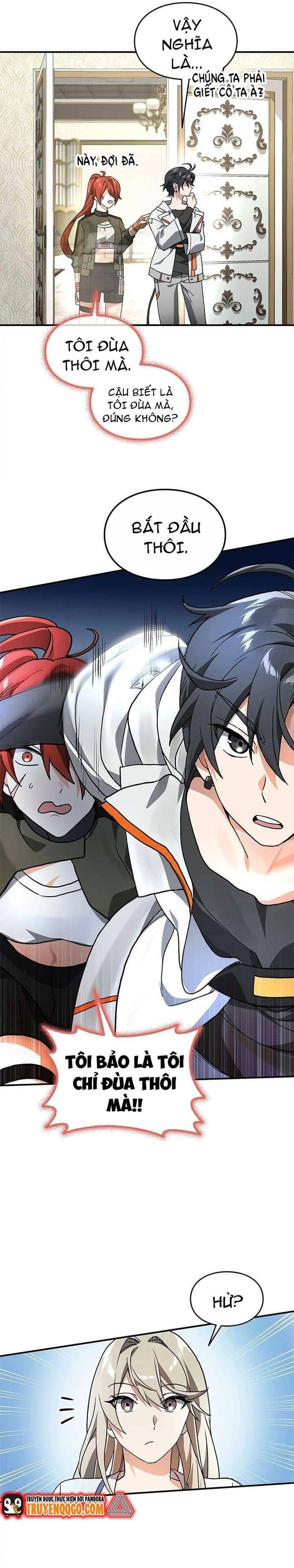 Thợ Săn Giao Hàng Cấp Sss - Chapter 5 - Page 10