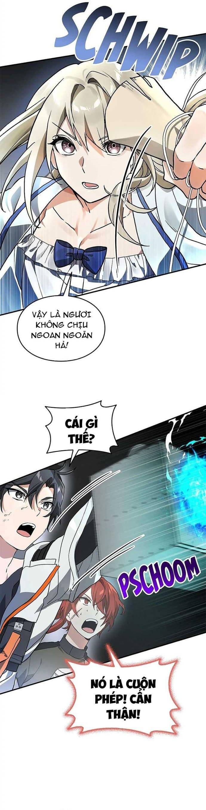 Thợ Săn Giao Hàng Cấp Sss - Chapter 5 - Page 11