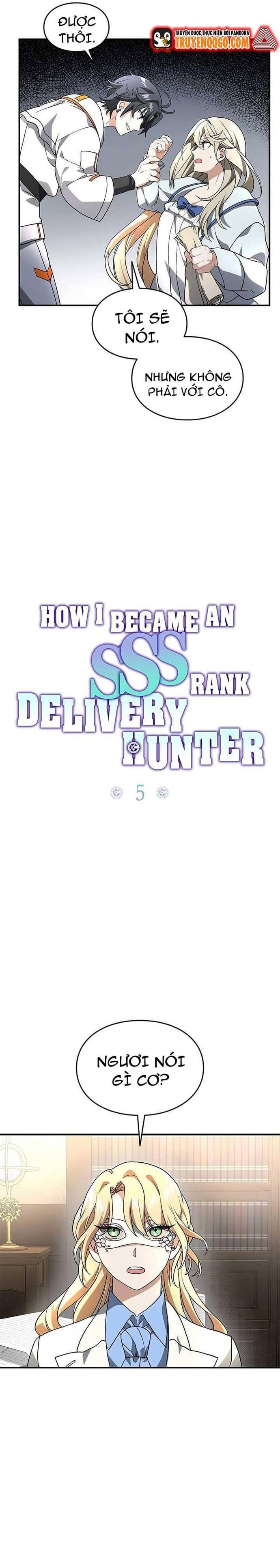 Thợ Săn Giao Hàng Cấp Sss - Chapter 5 - Page 16