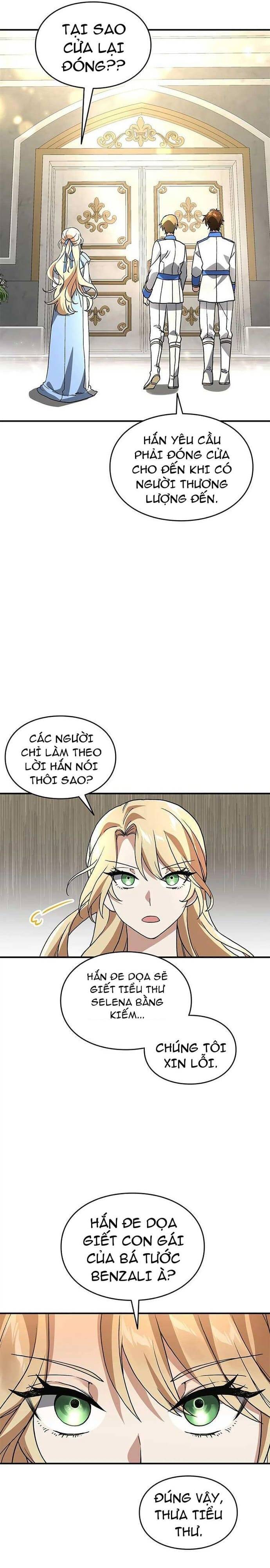 Thợ Săn Giao Hàng Cấp Sss - Chapter 5 - Page 21