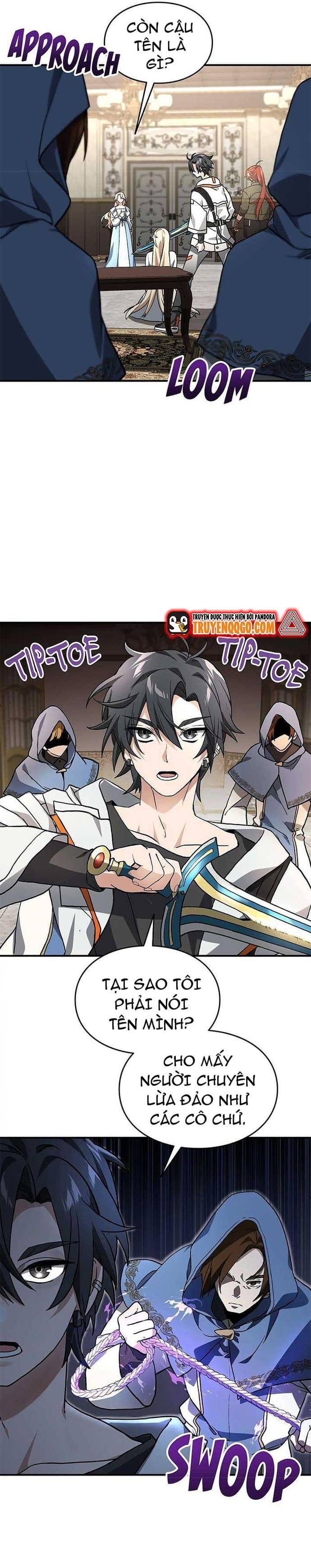 Thợ Săn Giao Hàng Cấp Sss - Chapter 5 - Page 27