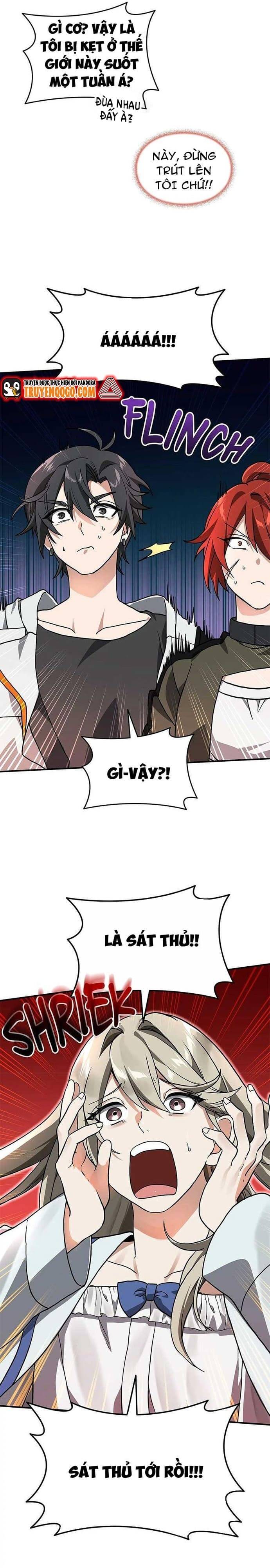 Thợ Săn Giao Hàng Cấp Sss - Chapter 5 - Page 7