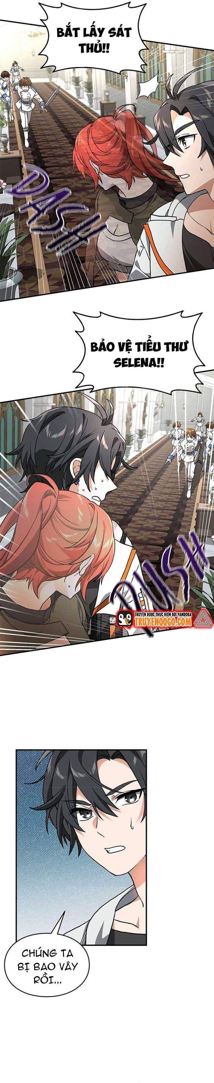 Thợ Săn Giao Hàng Cấp Sss - Chapter 5 - Page 9