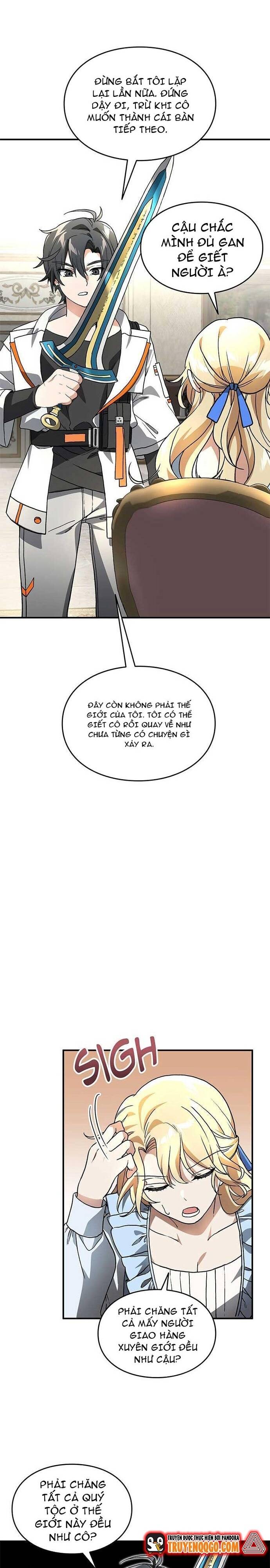 Thợ Săn Giao Hàng Cấp Sss - Chapter 6 - Page 14