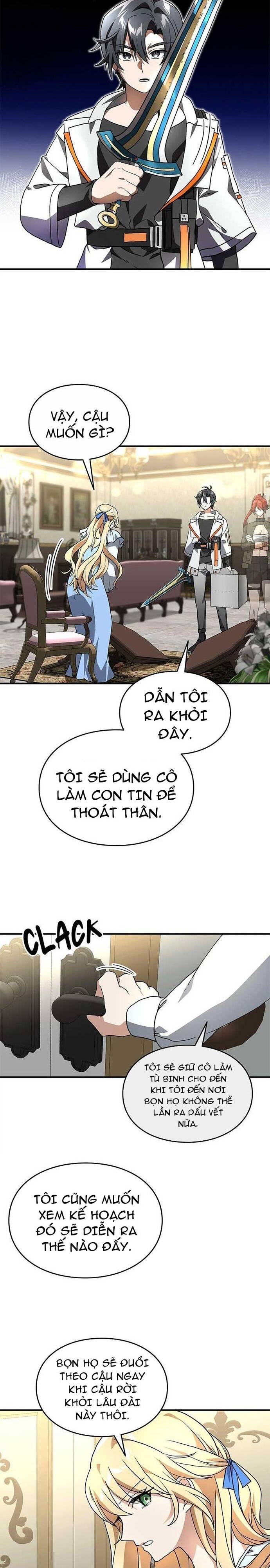 Thợ Săn Giao Hàng Cấp Sss - Chapter 6 - Page 15