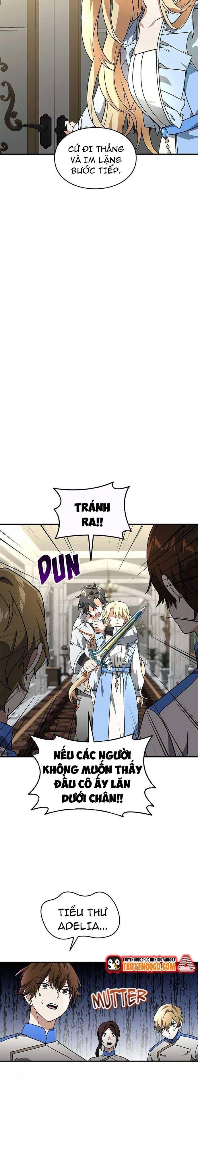 Thợ Săn Giao Hàng Cấp Sss - Chapter 6 - Page 16