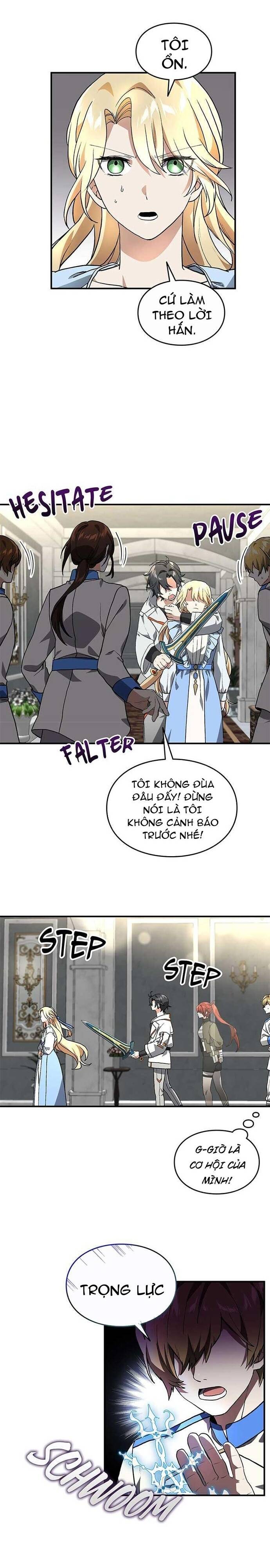 Thợ Săn Giao Hàng Cấp Sss - Chapter 6 - Page 17