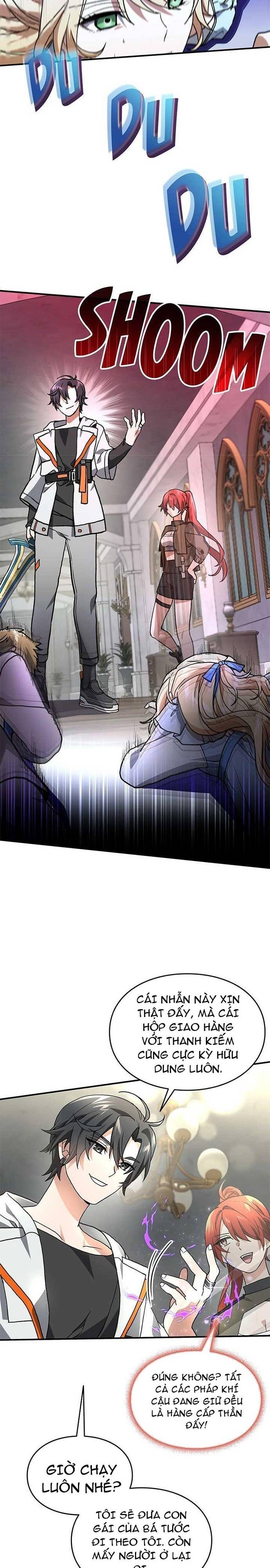 Thợ Săn Giao Hàng Cấp Sss - Chapter 6 - Page 21