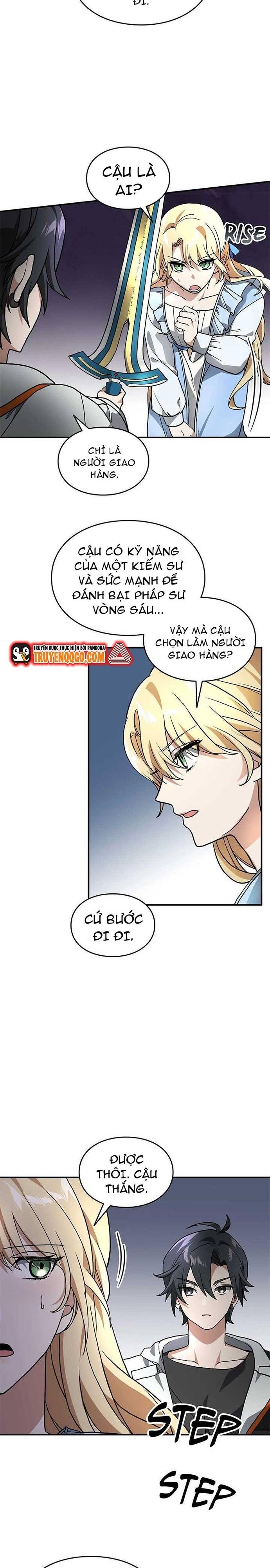 Thợ Săn Giao Hàng Cấp Sss - Chapter 6 - Page 22