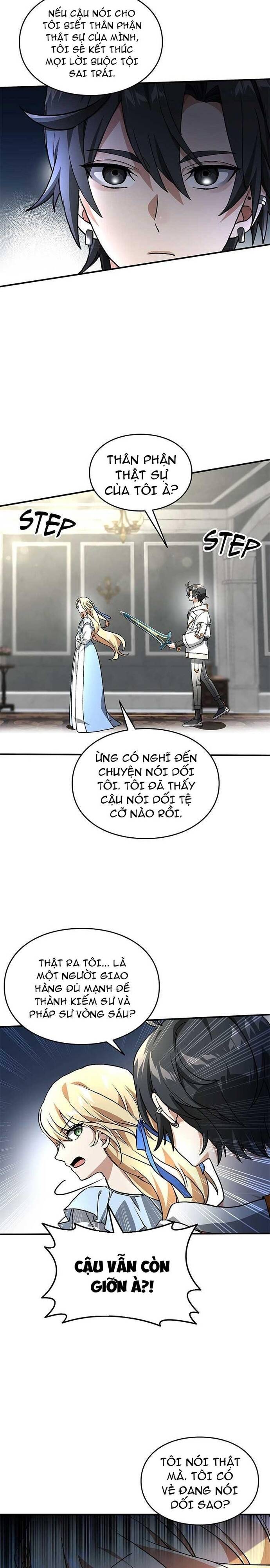 Thợ Săn Giao Hàng Cấp Sss - Chapter 6 - Page 23
