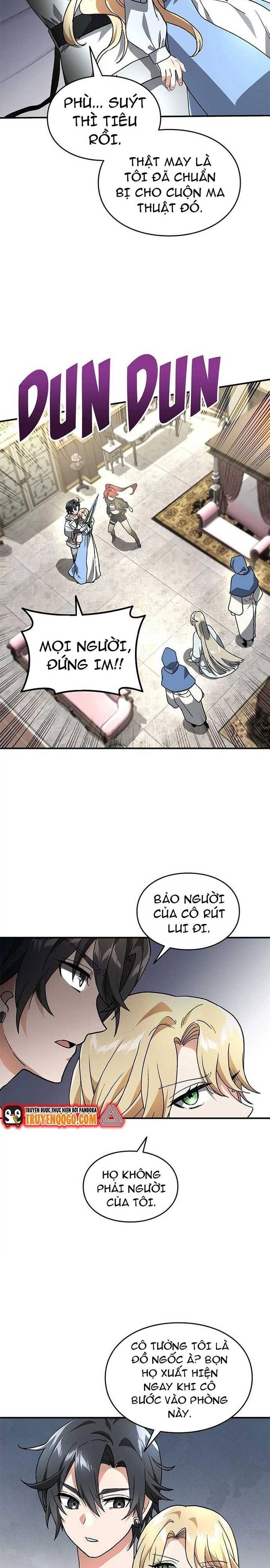 Thợ Săn Giao Hàng Cấp Sss - Chapter 6 - Page 4