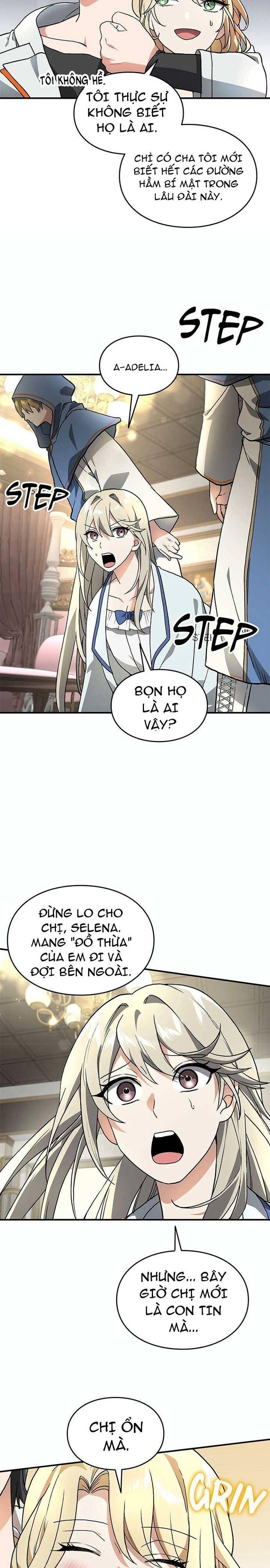 Thợ Săn Giao Hàng Cấp Sss - Chapter 6 - Page 5