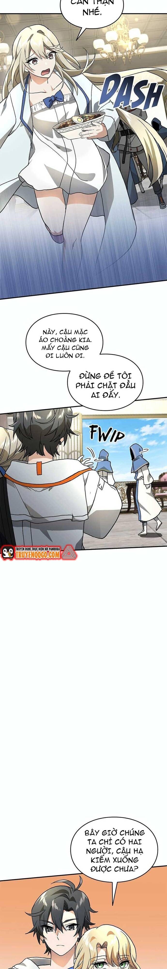 Thợ Săn Giao Hàng Cấp Sss - Chapter 6 - Page 7