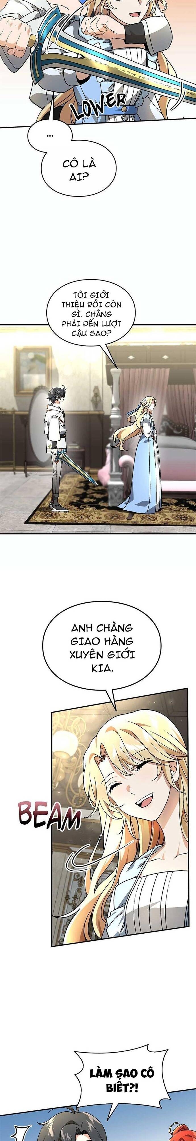 Thợ Săn Giao Hàng Cấp Sss - Chapter 6 - Page 8