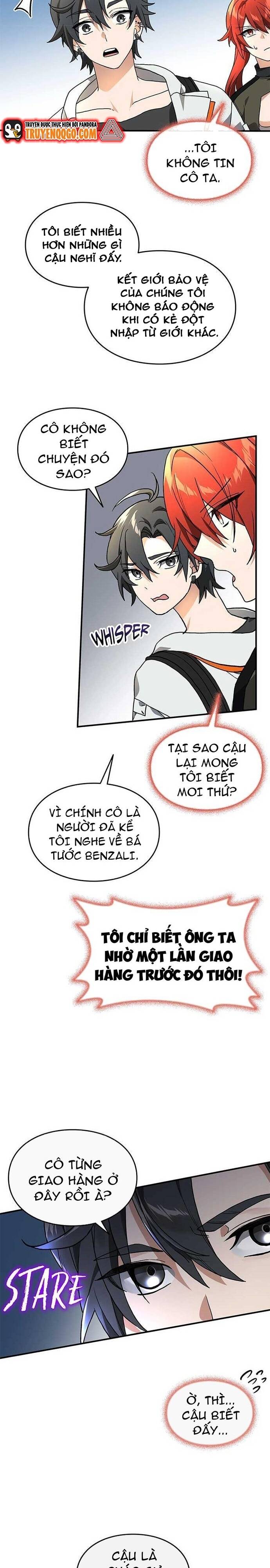 Thợ Săn Giao Hàng Cấp Sss - Chapter 6 - Page 9