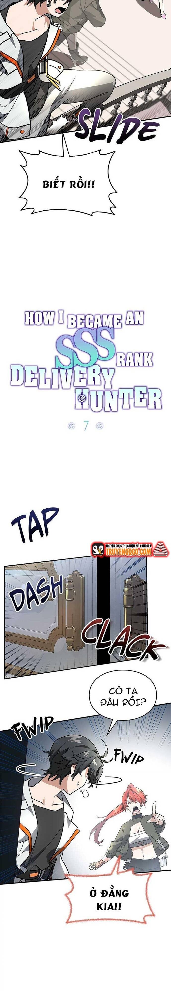 Thợ Săn Giao Hàng Cấp Sss - Chapter 7 - Page 11