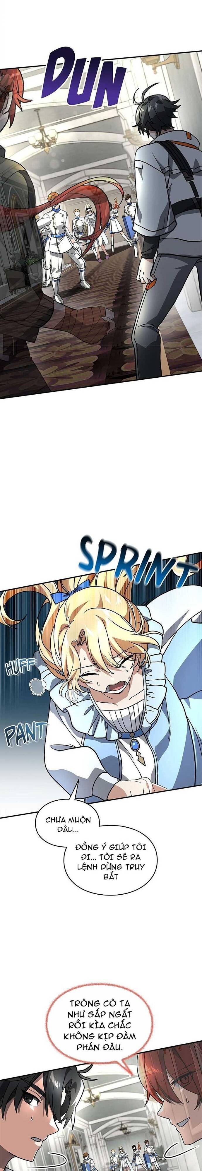 Thợ Săn Giao Hàng Cấp Sss - Chapter 7 - Page 12