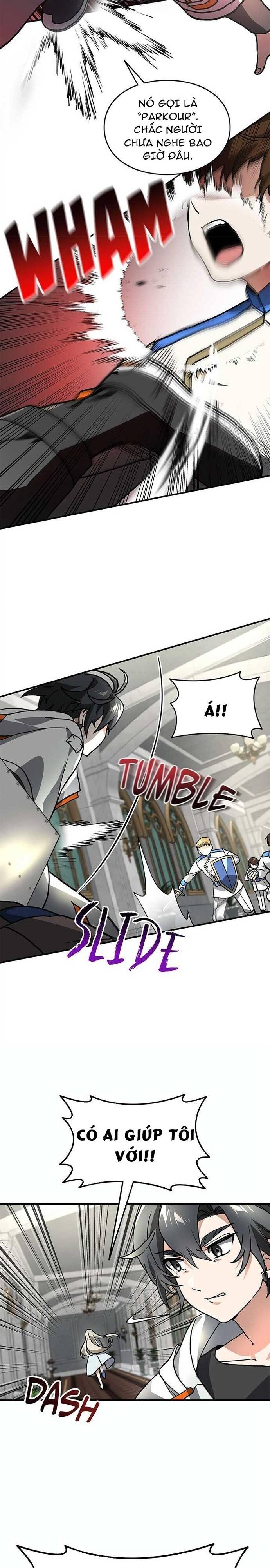 Thợ Săn Giao Hàng Cấp Sss - Chapter 7 - Page 19