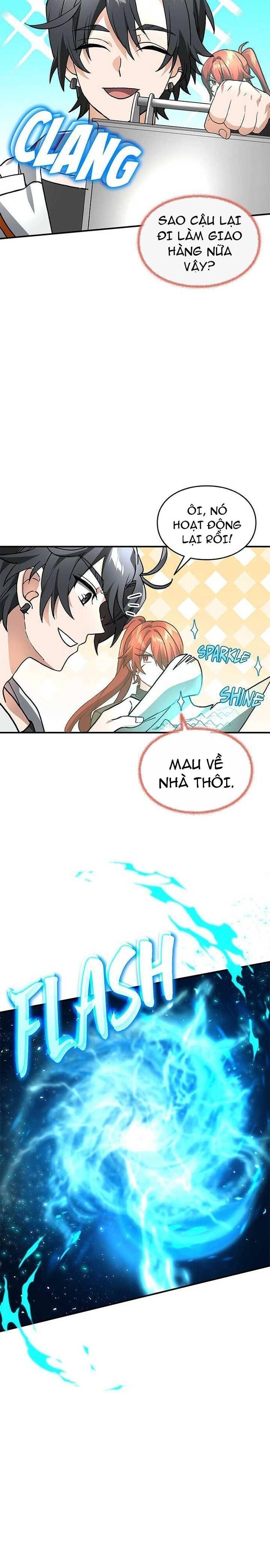 Thợ Săn Giao Hàng Cấp Sss - Chapter 7 - Page 23