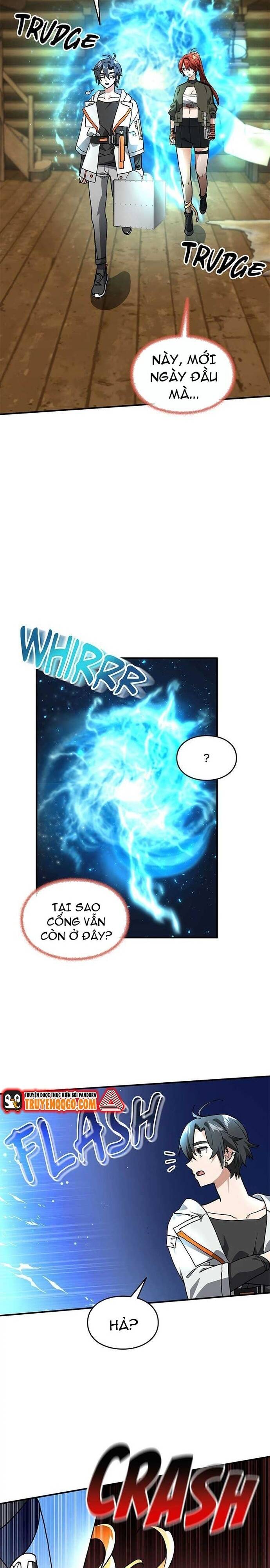 Thợ Săn Giao Hàng Cấp Sss - Chapter 7 - Page 25