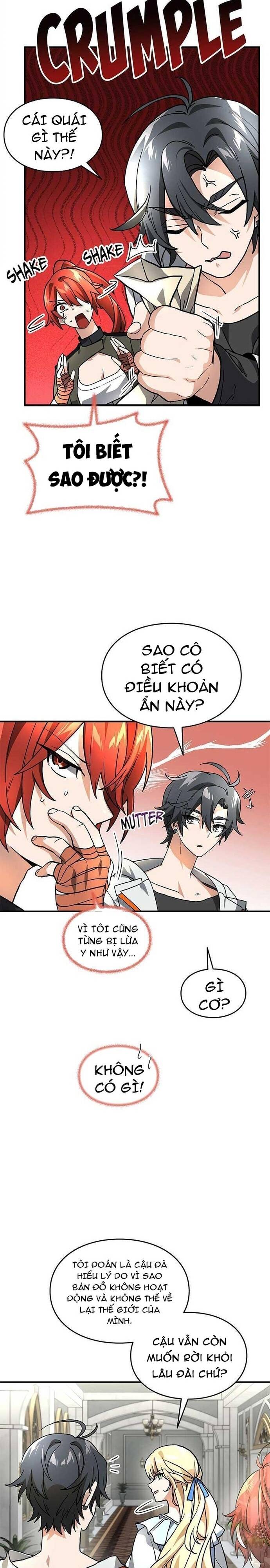 Thợ Săn Giao Hàng Cấp Sss - Chapter 7 - Page 5