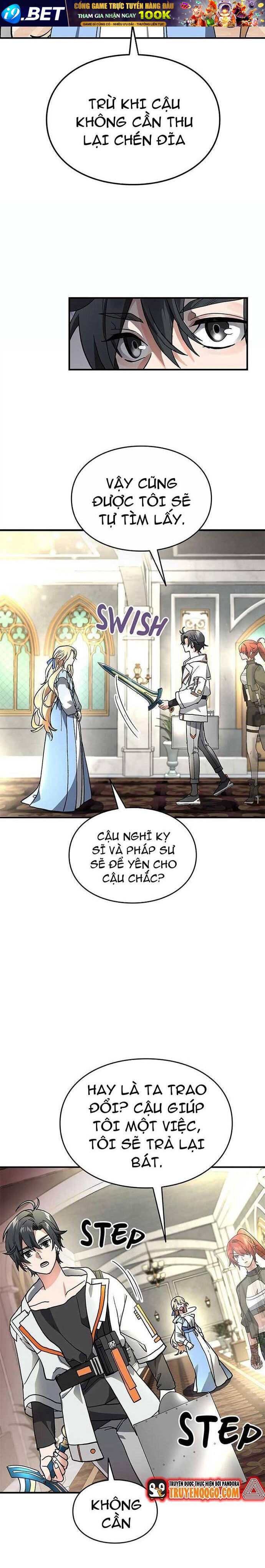 Thợ Săn Giao Hàng Cấp Sss - Chapter 7 - Page 7