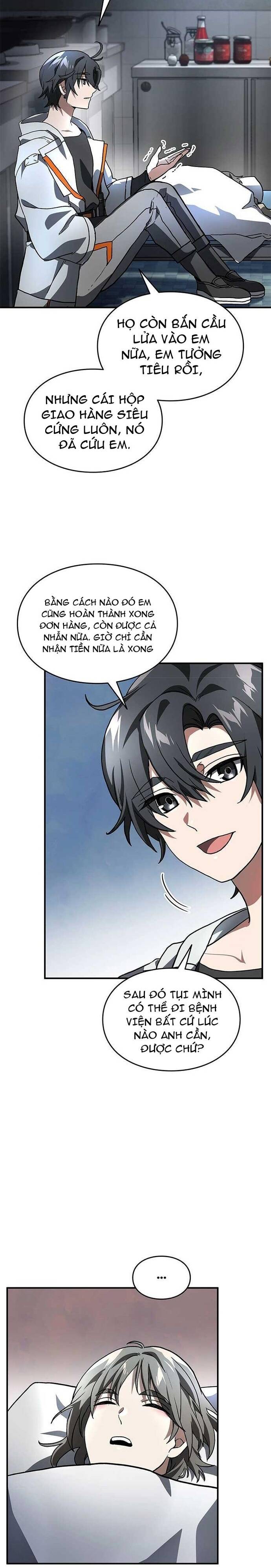 Thợ Săn Giao Hàng Cấp Sss - Chapter 8 - Page 10