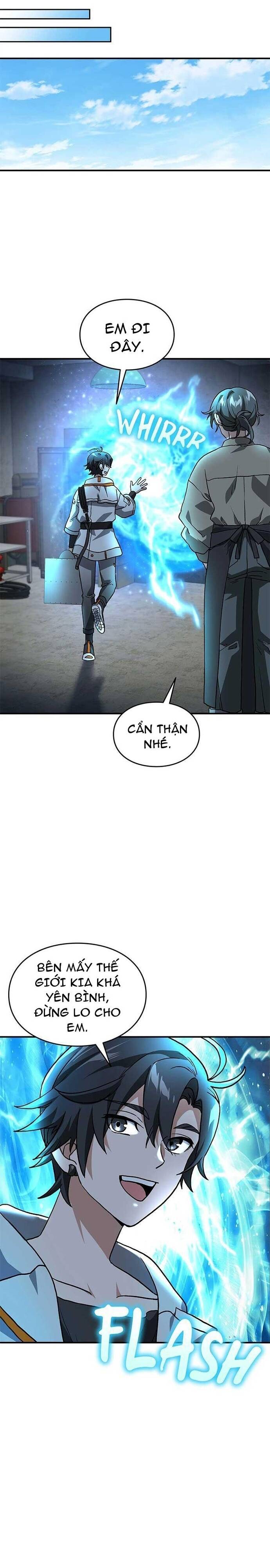 Thợ Săn Giao Hàng Cấp Sss - Chapter 8 - Page 12