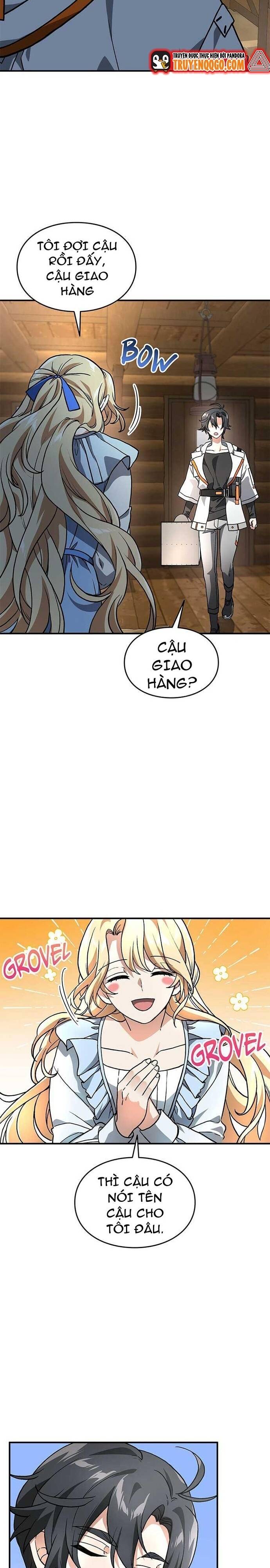 Thợ Săn Giao Hàng Cấp Sss - Chapter 8 - Page 17