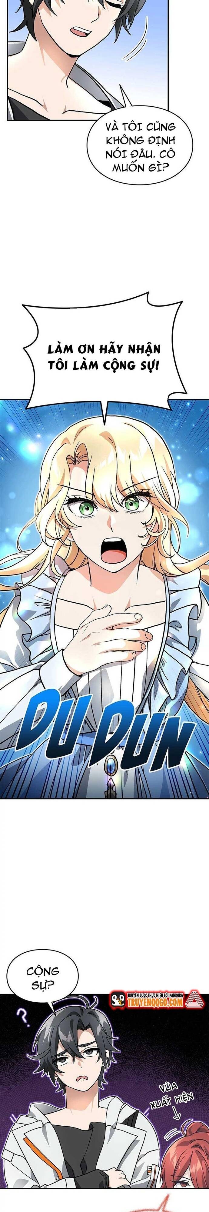 Thợ Săn Giao Hàng Cấp Sss - Chapter 8 - Page 18