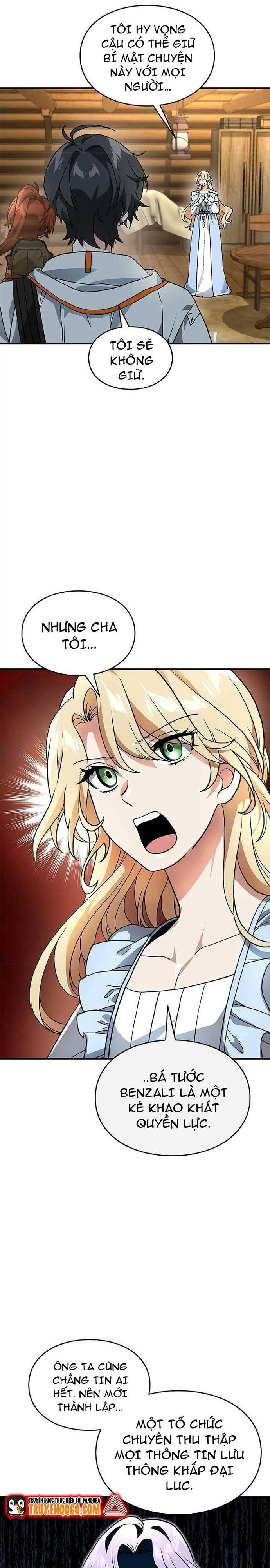 Thợ Săn Giao Hàng Cấp Sss - Chapter 8 - Page 20