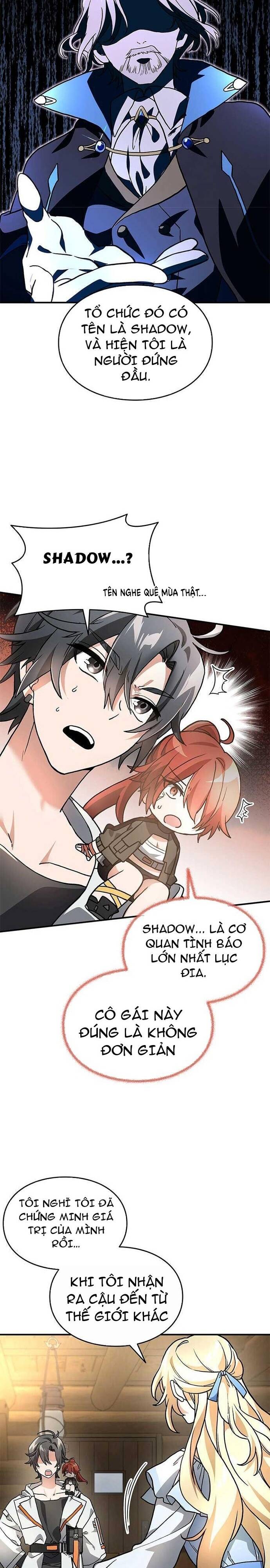 Thợ Săn Giao Hàng Cấp Sss - Chapter 8 - Page 21