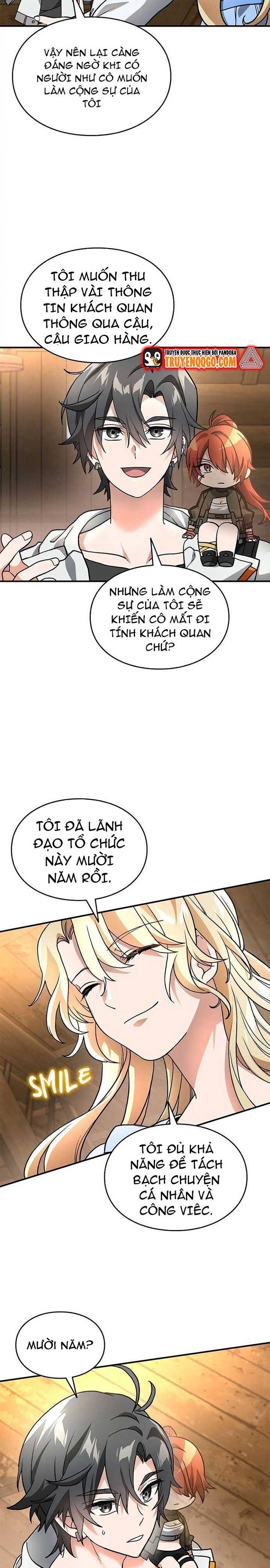 Thợ Săn Giao Hàng Cấp Sss - Chapter 8 - Page 22