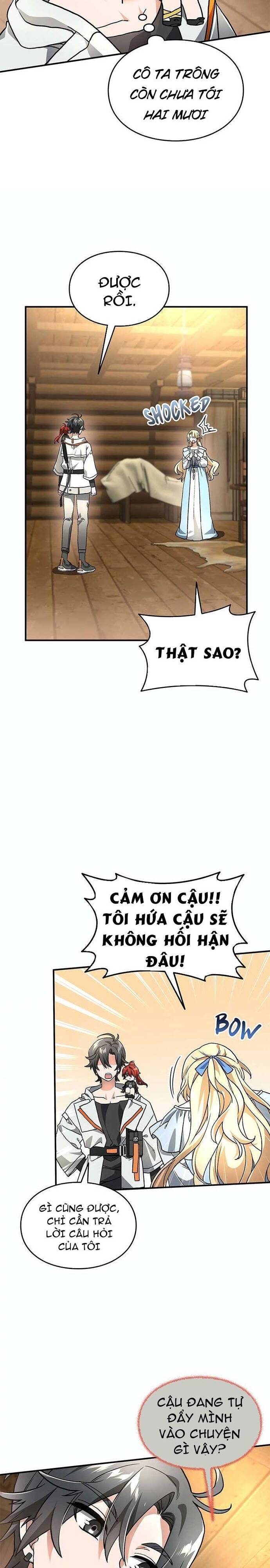 Thợ Săn Giao Hàng Cấp Sss - Chapter 8 - Page 23