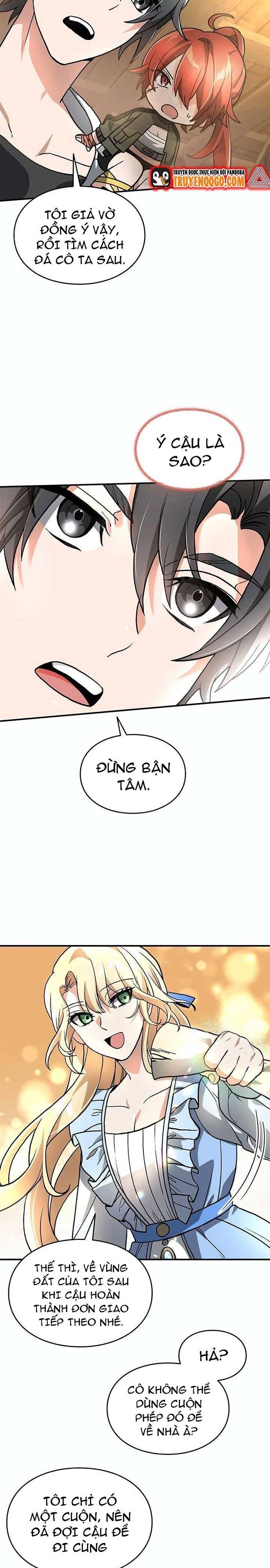 Thợ Săn Giao Hàng Cấp Sss - Chapter 8 - Page 24
