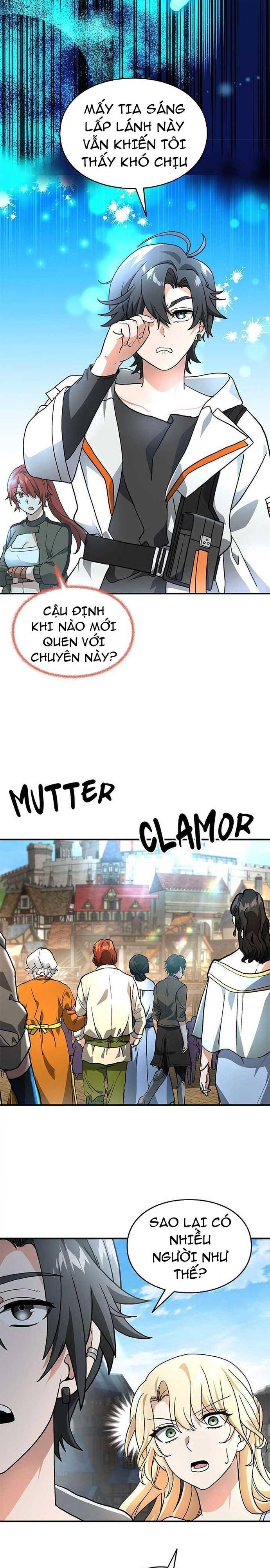 Thợ Săn Giao Hàng Cấp Sss - Chapter 8 - Page 26